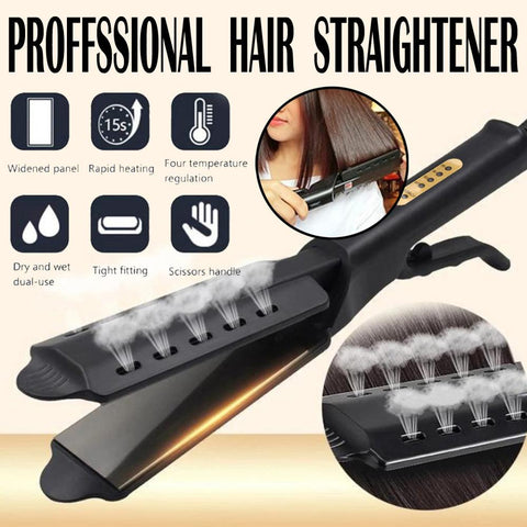($44.99 LAST 2 DAYS) Ceramic Tourmaline Ionic hair straightener